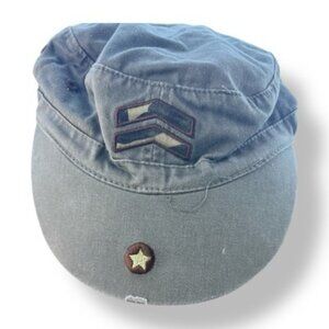 Military Inspired Cap One Size